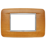 Vimar Eikon 3-Module Round Cover Plate, 120 x 80 mm, For 21613 Frame