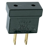 Vimar SICURY 2P USA Adaptor P10 Outlet, 15A, 125V, 1500W