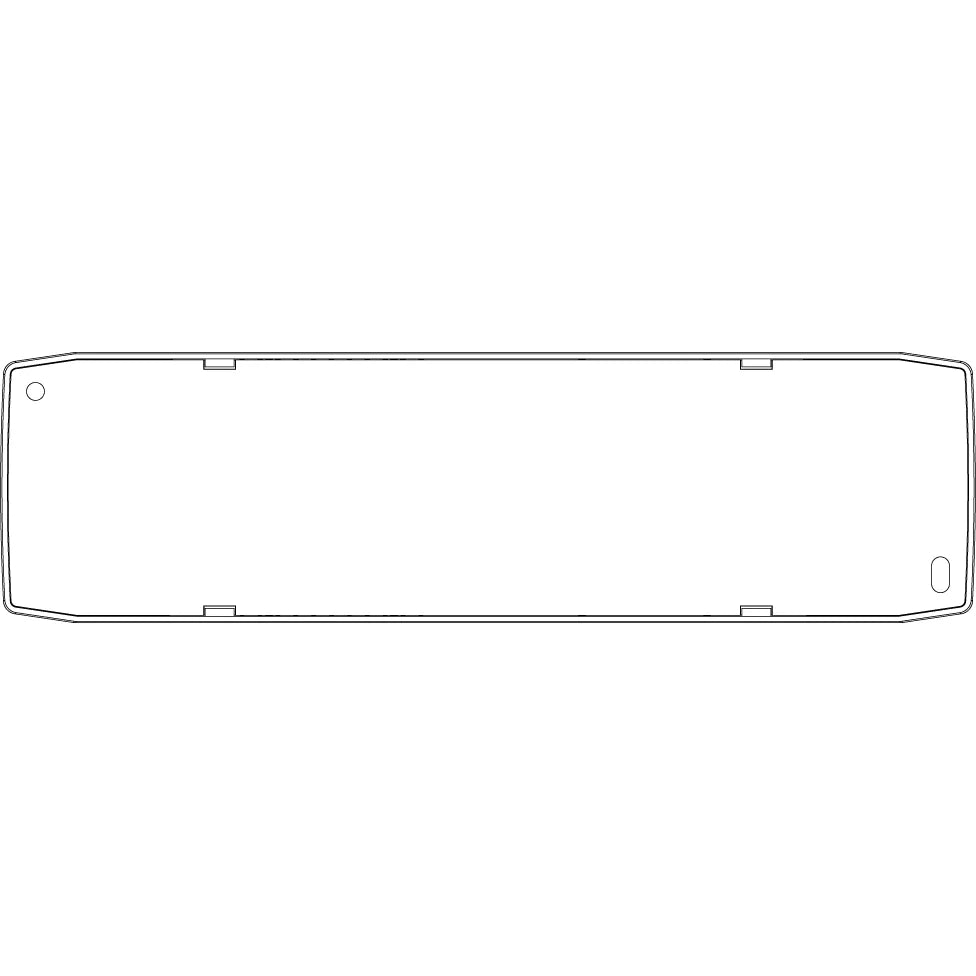 Vimar LED Driver, 12/24V DC, Constant Voltage, 24W, IP20, Dimmable with MASTER Dimmers