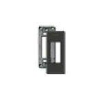 Vimar 8000 Series 1-Module Cover Plate with Mounting Frame, Panel Mount, Snap Fixing