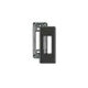Vimar 8000 Series 1-Module Cover Plate with Mounting Frame, Panel Mount, Snap Fixing