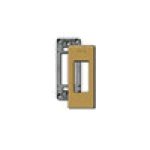 Vimar 8000 Series 1-Module Cover Plate with Mounting Frame, Panel Mount, Snap Fixing