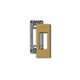 Vimar 8000 Series 1-Module Cover Plate with Mounting Frame, Panel Mount, Snap Fixing