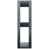 Vimar Idea Classica Cover Plate, 2-Module, Panel Mount, Technopolymer, IP00