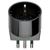Vimar SICURY S11 to P30 Socket Adapter, 250V, 10A Plug, 16A Outlet