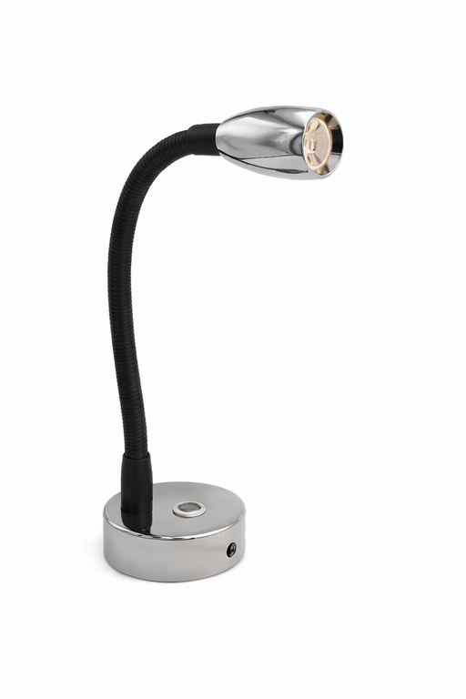 Mega LED - Pella Marine Reading Light – 10-30V DC, 4000K W/ USB, Dimmable