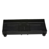 Attwood Marine Battery Tray with Strap, For 27/27M Batteries, 10-1/2 in Max Height, 12-3/8 x 7-1/8 in
