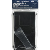Attwood Marine Battery Tray with Strap, For 27/27M Batteries, 10-1/2 in Max Height, 12-3/8 x 7-1/8 in