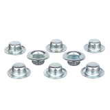 Attwood Marine Pal Nuts, For 5/8 in Roller Shafts, Zinc-Plated, Set of 8
