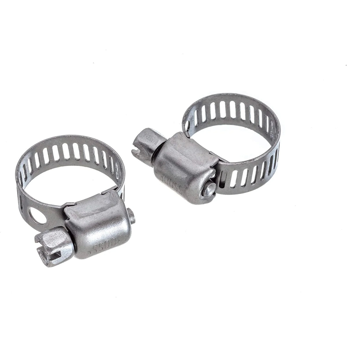Attwood Marine Fuel Line Splice Kit, For 1/4 in ID Fuel Line, In-Line, Brass Mender, 2 Stainless Steel Clamps