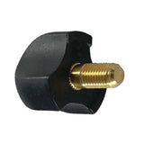 Attwood Marine Navigation Light Pole Knob, for Fold-Down Pole Lights, Plastic