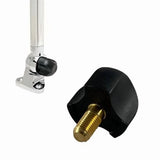 Attwood Marine Navigation Light Pole Knob, for Fold-Down Pole Lights, Plastic