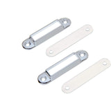 Attwood Marine Cover Support Bow Sockets, Angled, ZAMAK, Pair