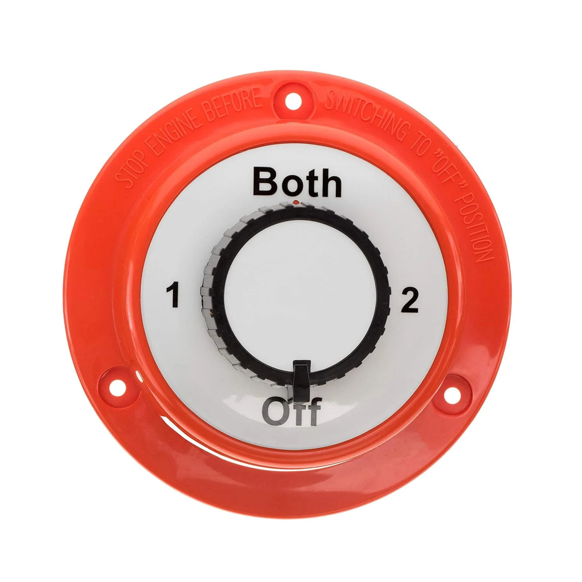 Attwood Marine Battery Selector Switch, 4-Way, 6-32V, 300A/150A