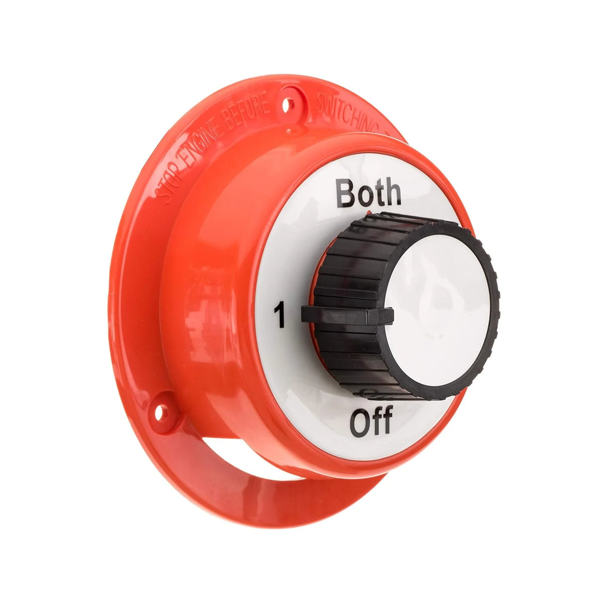 Attwood Marine Battery Selector Switch, 4-Way, 6-32V, 300A/150A