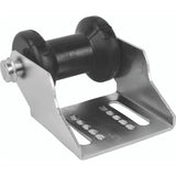 Attwood Marine Trailer Panel Bracket/Keel Roller Assembly, 4 in, Zinc-Plated Steel Bracket