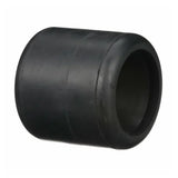 Attwood Marine Adjusting Hull Roller, 4-1/4 in x 4-3/8 in, Fits 3/4 in Shaft, Smooth Natural Rubber, Steel Insert