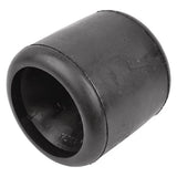 Attwood Marine Adjusting Hull Roller, 4-1/4 in x 4-3/8 in, Fits 3/4 in Shaft, Smooth Natural Rubber, Steel Insert