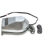 Attwood Marine Low-Profile Compact Horn, 12V, Chrome Plastic