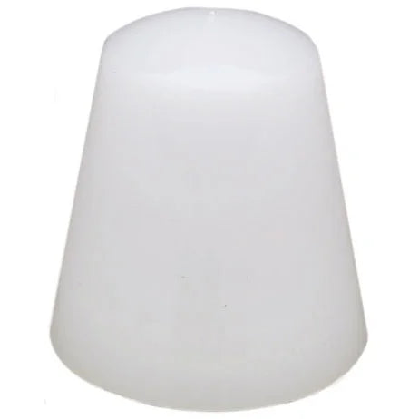 Attwood Marine All-Round Light Replacement Globe, Frosted, Polycarbonate