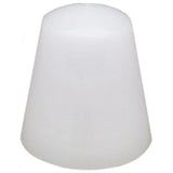 Attwood Marine All-Round Light Replacement Globe, Frosted, Polycarbonate