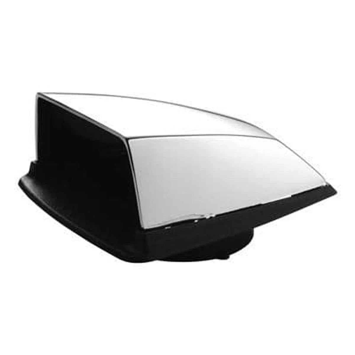Attwood Marine Cowl Vent, 3 in Ventilation Hose, Chrome-Plated ZAMAK