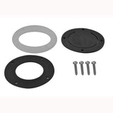 Attwood Marine Thru-Hull Scupper Service Kit, Outer Ring, Rubber Flapper, 4 Stainless Steel Screws