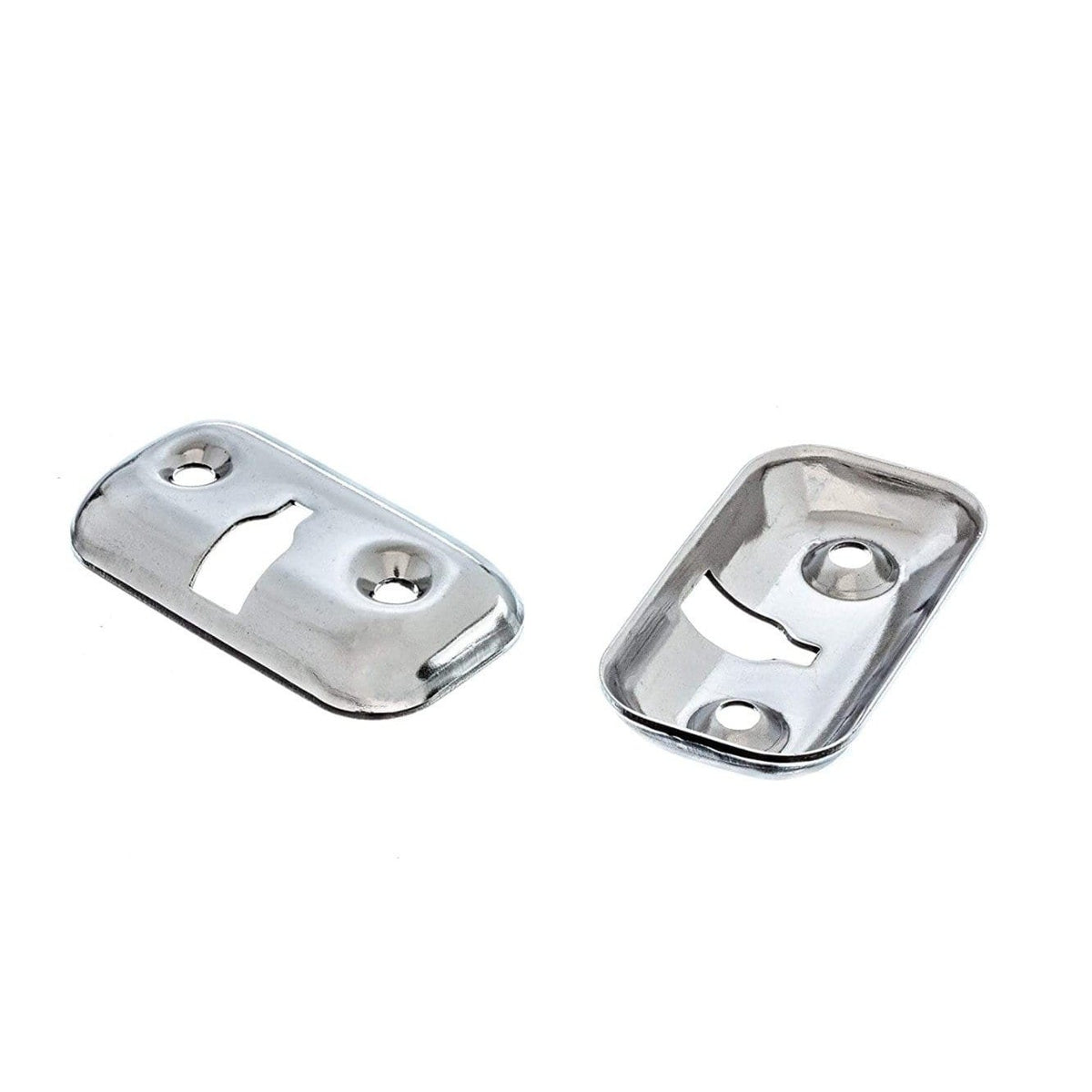 Attwood Marine Mooring Fender Lock Kit, Stainless Steel, Flush-Mount, For 1/2 in Fender Lines, 2pk