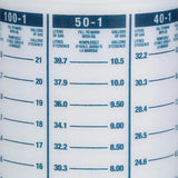 Attwood Marine Fuel/Oil Mixing Bottle, For 2-Cycle Engines, 1 Qt, Wide-Mouth