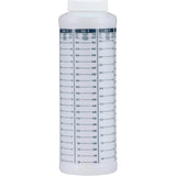 Attwood Marine Fuel/Oil Mixing Bottle, For 2-Cycle Engines, 1 Qt, Wide-Mouth
