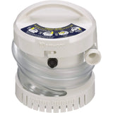 Attwood Marine WaterBuster Portable Submersible Pump, 200 GPH, Battery Powered