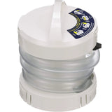 Attwood Marine WaterBuster Portable Submersible Pump, 200 GPH, Battery Powered