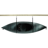Attwood Marine Kayak Hoist System, 120 lb Capacity, One-Person Pulley System, 2 in Webbing Straps