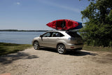 Attwood Marine Kayak Roof Rack Mount, Fits Existing Roof Racks, J-Style, 120 lb Capacity, 2 Straps