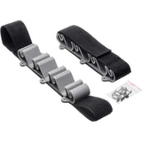Attwood Marine Vertical Mount Rod Holder, 4-6 Rod Capacity, Rubber Inserts