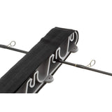 Attwood Marine Vertical Mount Rod Holder, 4-6 Rod Capacity, Rubber Inserts