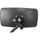 Attwood Marine Clamp-On Ski Mirror, Universal Mount, Fits up to 1/2 in Window Frames
