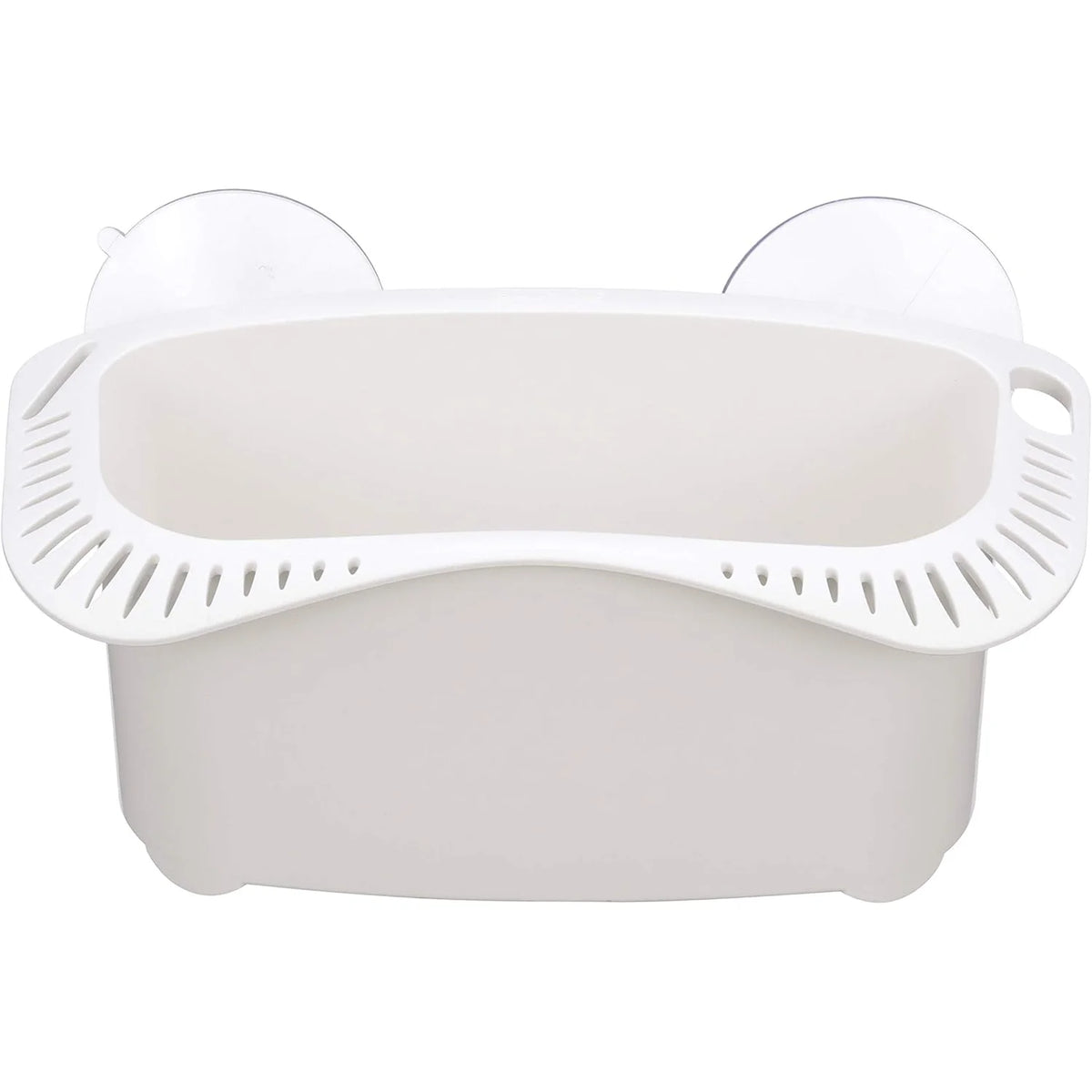 Attwood Marine Cockpit Caddy, Suction or Screw Mount, 22-Lure Storage, White Plastic