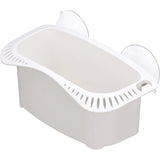 Attwood Marine Cockpit Caddy, Suction or Screw Mount, 22-Lure Storage, White Plastic