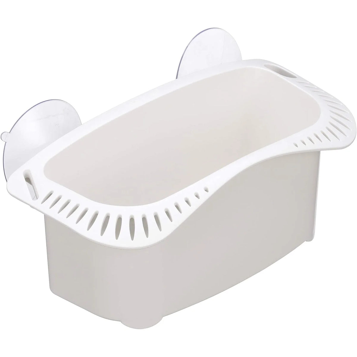 Attwood Marine Cockpit Caddy, Suction or Screw Mount, 22-Lure Storage, White Plastic