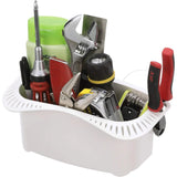 Attwood Marine Cockpit Caddy, Suction or Screw Mount, 22-Lure Storage, White Plastic