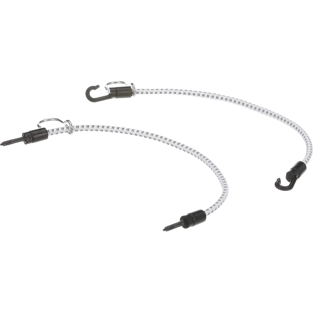 Attwood Marine Cooler Mounting Kit, 4 Corner Brackets, 2 Elastic Cords