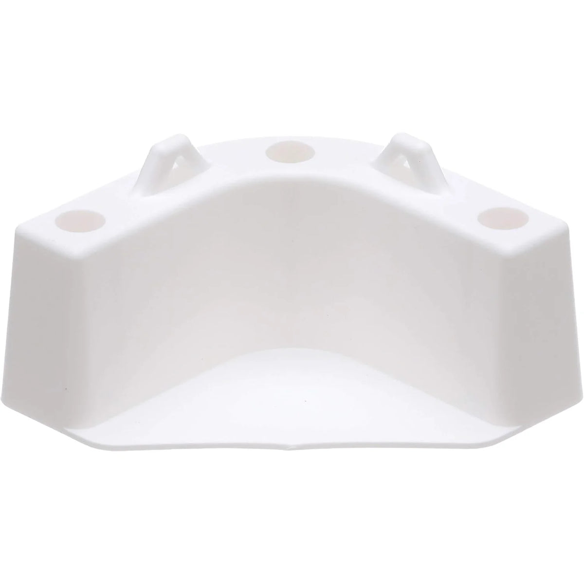 Attwood Marine Cooler Mounting Kit, 4 Corner Brackets, 2 Elastic Cords