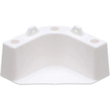 Attwood Marine Cooler Mounting Kit, 4 Corner Brackets, 2 Elastic Cords