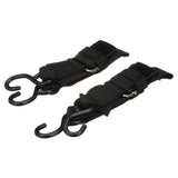 Attwood Marine Quick-Release Transom Tie-Down Straps, 2 in x 4 ft, Pair