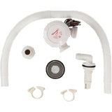 Attwood Marine Tsunami Mk2 T500 Recirculating Aerator Kit, 500 GPH, 3/4 in Hose