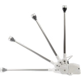 Attwood Marine 6100 Series PowerBase Automated Light Mount, For LightArmor LED All-Round and Masthead Lights, 12V