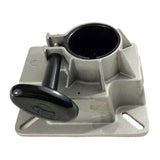 Attwood Marine SWIVL-EZE LakeSport Seat Mount, For 2-3/8 in D Posts, Friction Control, Aluminum, 3 Degree Tilt