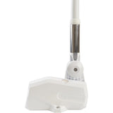 Attwood Marine PowerBase Powered Fold-Down Antenna Base, For 1 in-14 Threaded VHF Antennas, Up to 8 ft
