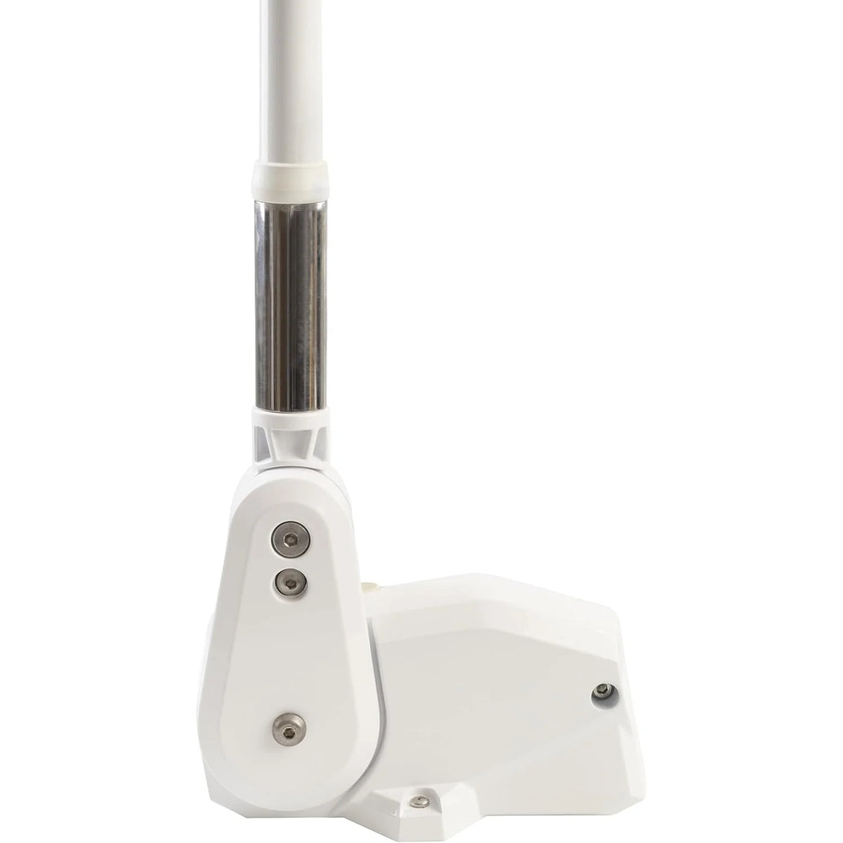 Attwood Marine PowerBase Powered Fold-Down Antenna Base, For 1 in-14 Threaded VHF Antennas, Up to 8 ft